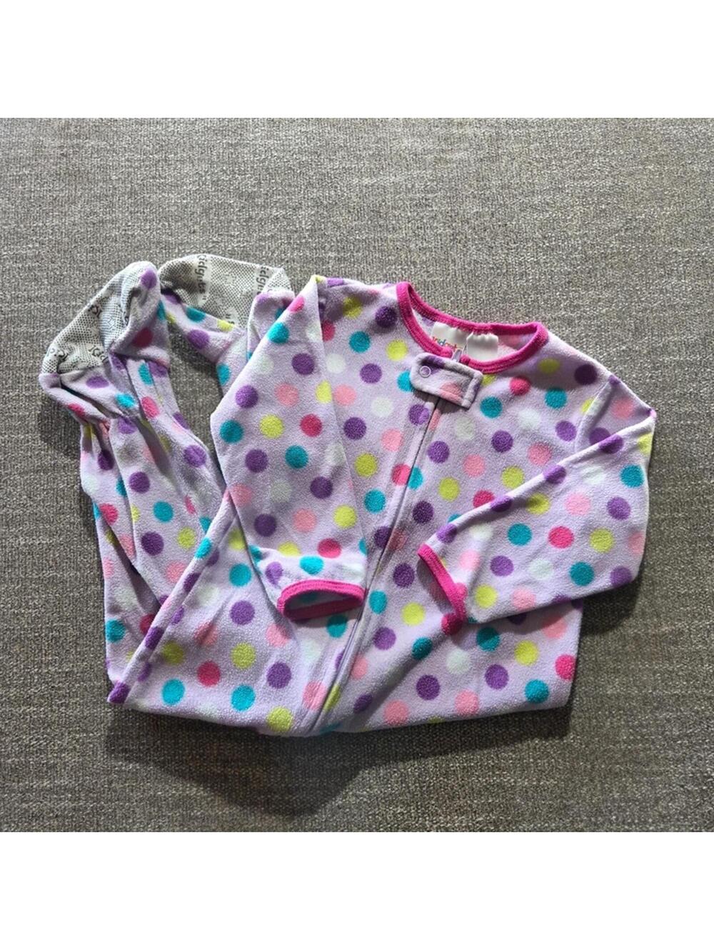 Kidgets Foot Pajamas PJ's 18 month #1113